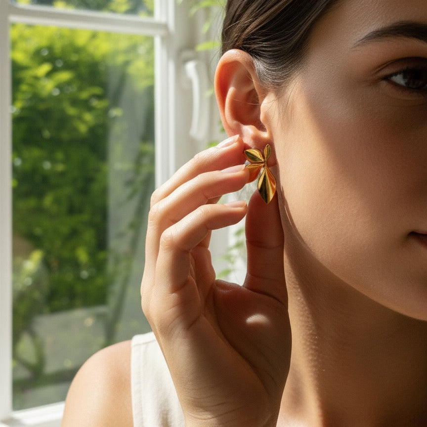 Petal Whisper Earrings