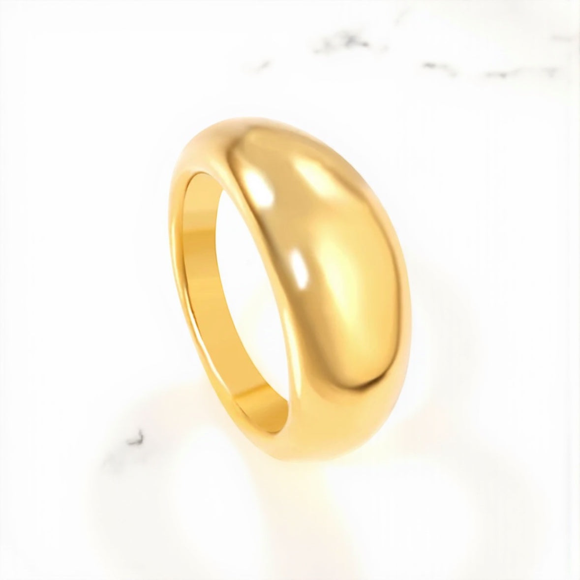 Oval Chunky Ring