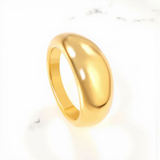 Oval Chunky Ring